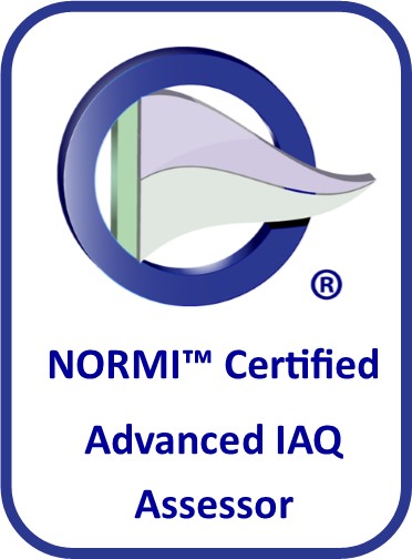NORMI Certified Advanced IAQ Assessor