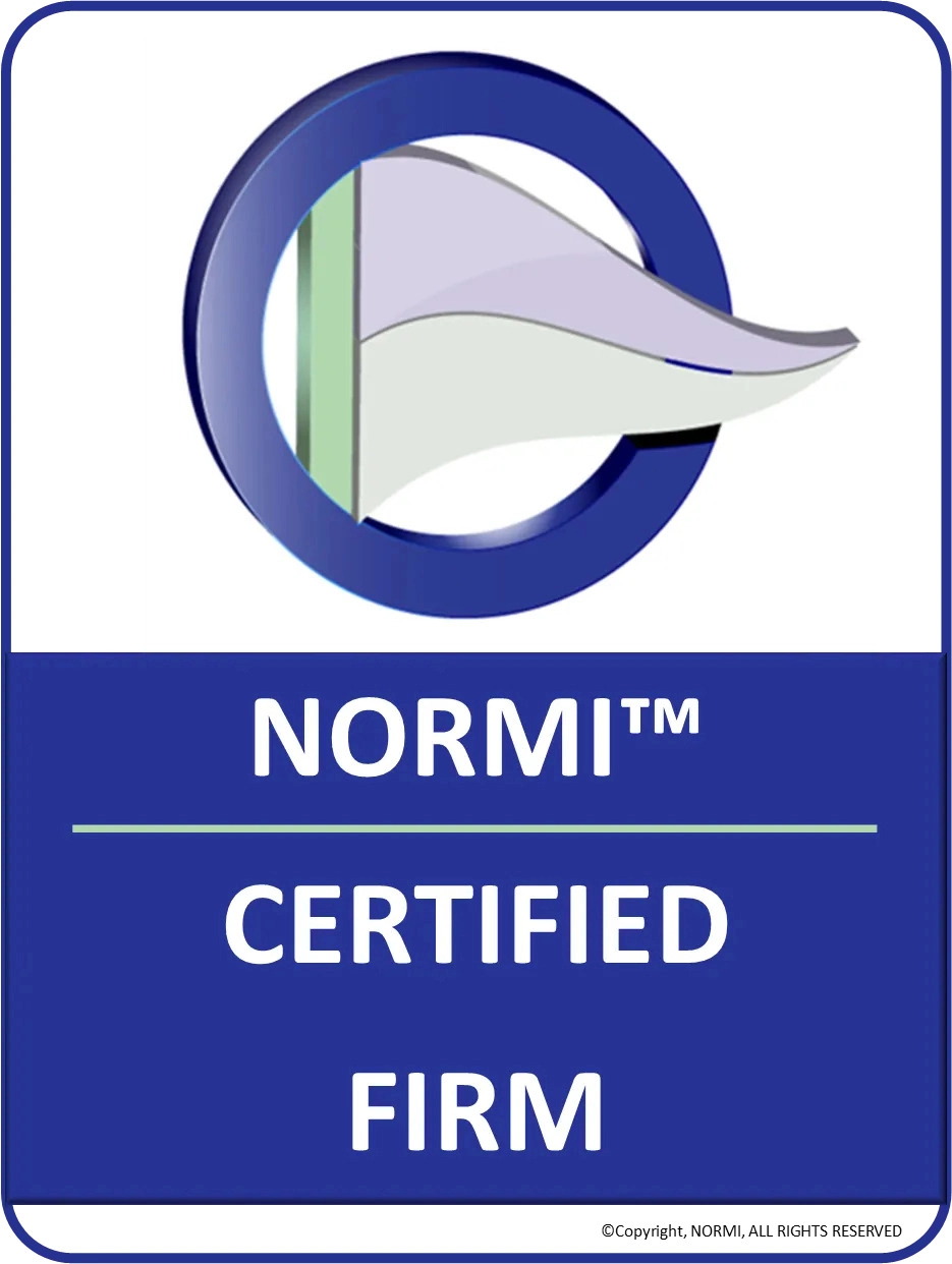 normi certified firm