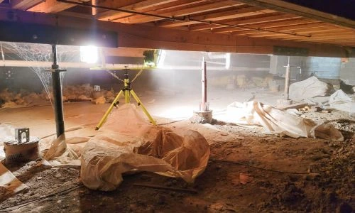 Crawlspace Moisture