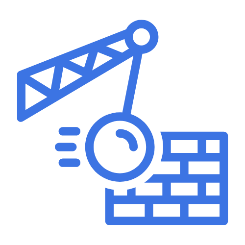 Demolition work Icon