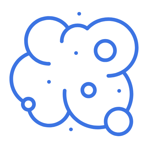 HVAC Dust contamination icon