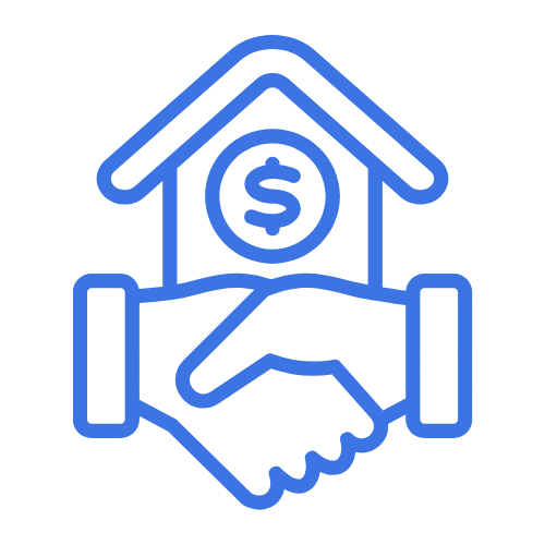 Real estate transactions involving older homes Icon