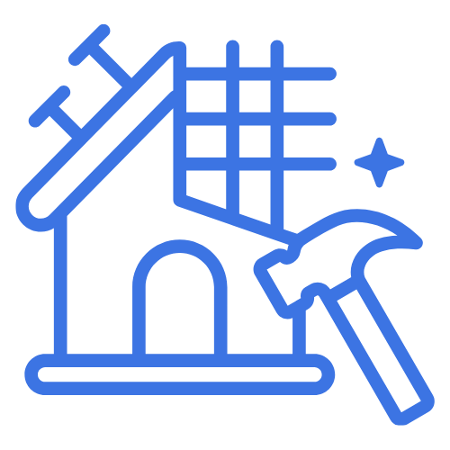 Remodeling or renovation work Icon