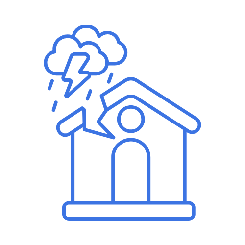 Storm damage