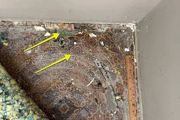 asbestos in flooring