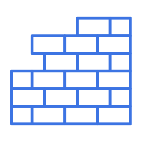 behind walls Icon
