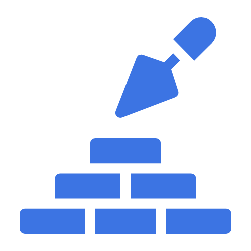 crawl space foundation icon