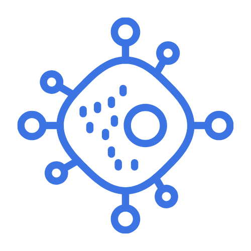 Airborne Mold Spores Icon