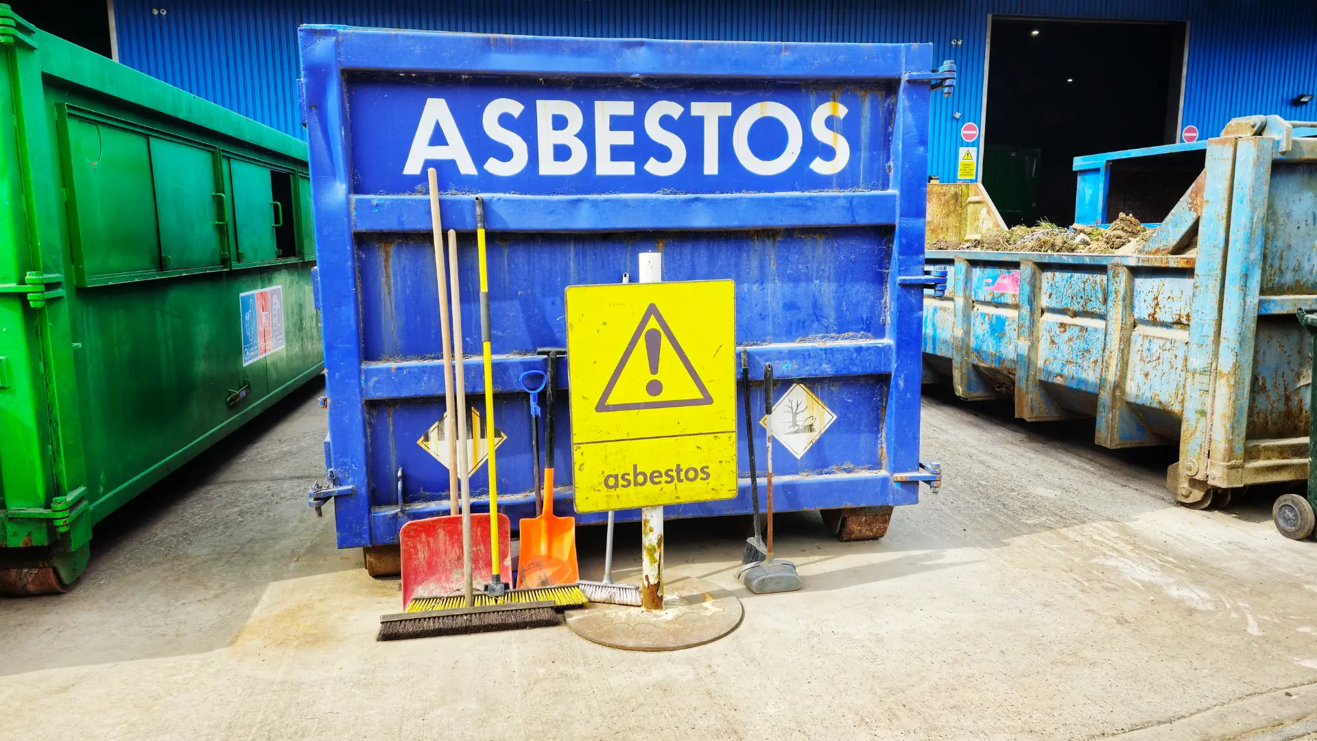 asbestos disposal northwest arkansas