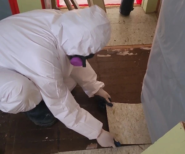 asbestos tile squares 1