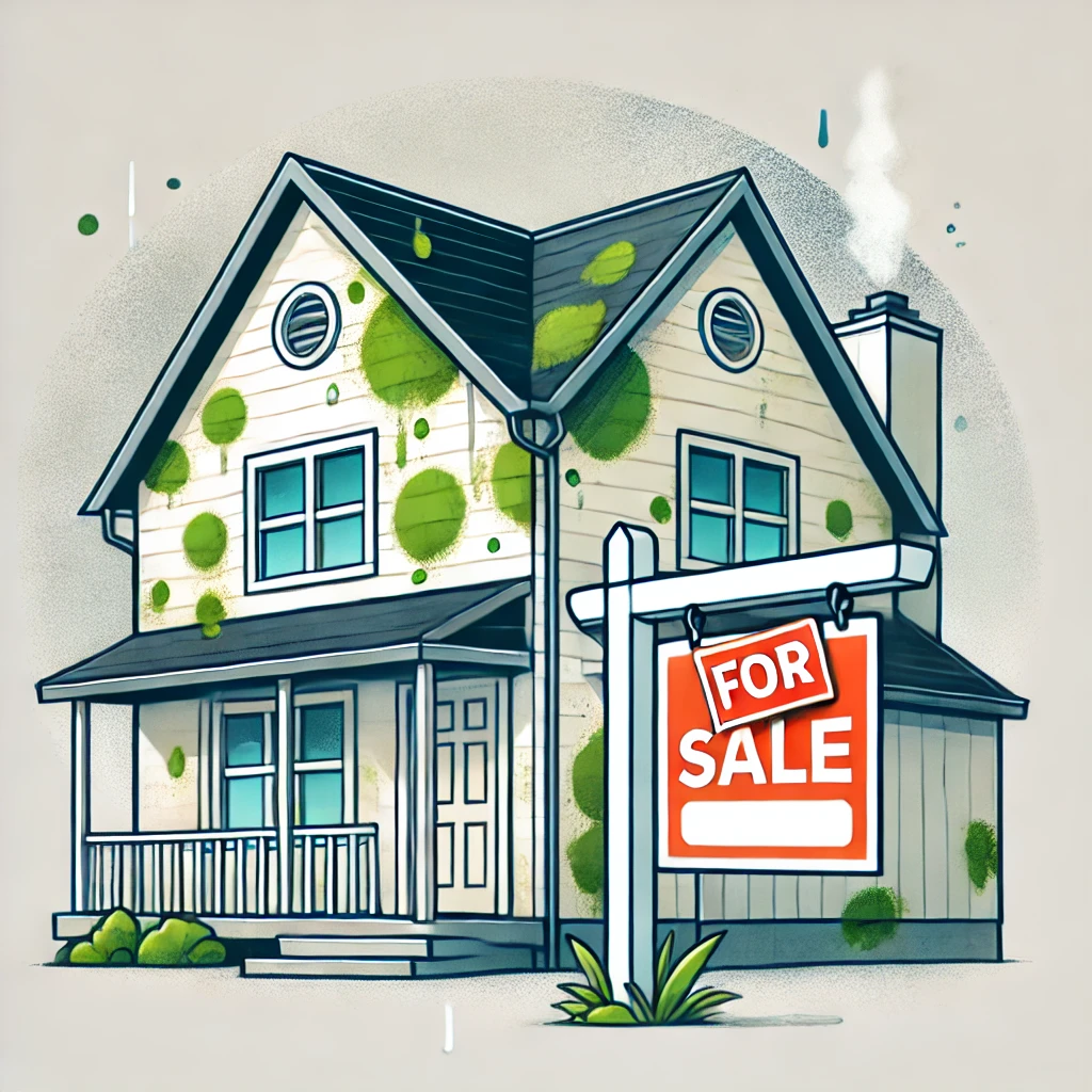mold contaminated homes for sale